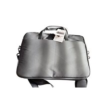Jack Abrahams Tarpaulin Business Laptop Bag Gray 16