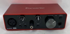 Focusrite scarlet solo gen 3
