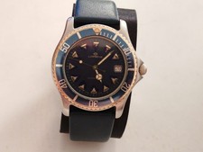 Lorenz Automatic Taucher 200 M. Ichblaues Zif...