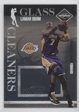 2010-11 Panini Limited Glass Cleaners 48/149 Lamar Odom #6 00ix