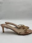 Tom Ford Whitney 55 lizard-effect metallic leather mules Size 39