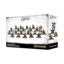 GW Gloomspite Gitz 28mm Grots SW (VG+/New)