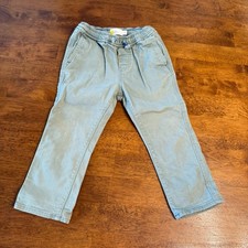 Boden Kids Light Gray pull on Casual Pants size 3