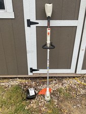 STIHL FSA 56 Battery-powered String Trimmer  Tested Working W/Battery Charger