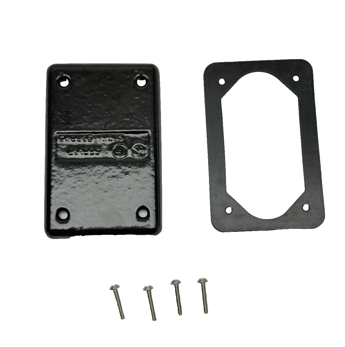 Ocal DS100G-G, Box Cover Coated FS/FD  Aluminum DS100G Gray