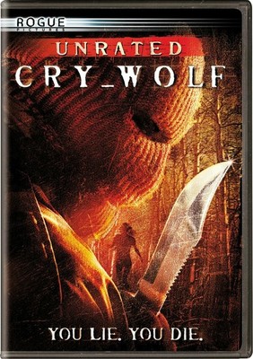 Cry Wolf DVD Julian Morris NEW