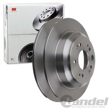 2X NK BREMSSCHEIBEN 305mm VOLL HINTEN PASSEND FÜR HONDA ACCORD | 202652
