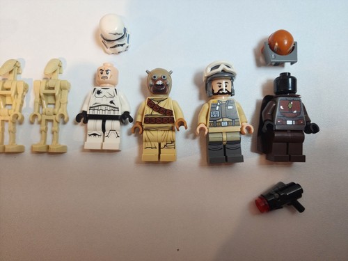 Lego Star Wars Minifigure lot - all complete - Clone Trooper Mandalorian Droid - Picture 5 of 8