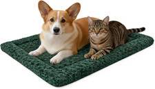 Washable Orthopedic Dog Bed Kennel Pad Indoor Outdoor Crate Mat