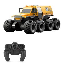 Remote Control Car Waterproof 8 Wheel Drive 2.4G Remote Control Armored Ve XNPH