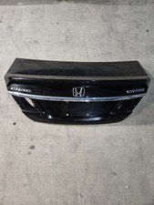 Oem 2013-2015 Honda Civic Hybrid Black Trunk Rear Tail Gate Genuine