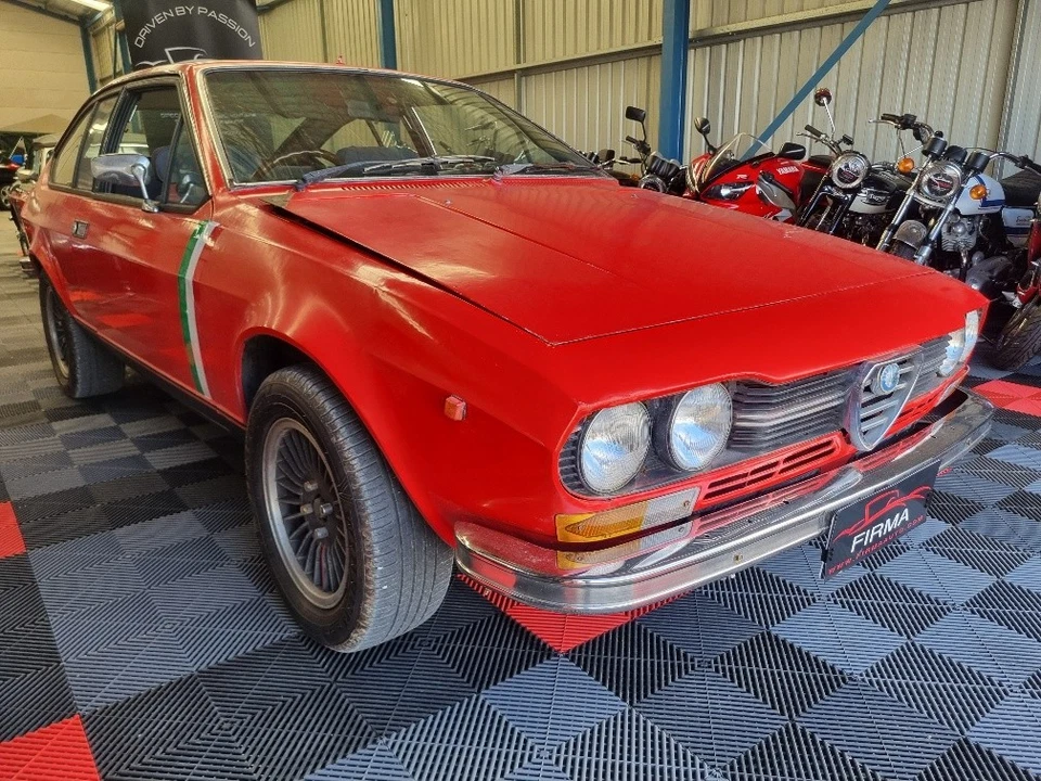 1977 Alfa Romeo Alfetta GTV 2000 Project at Firma Trading Classic Cars Australia - image 3 of 4