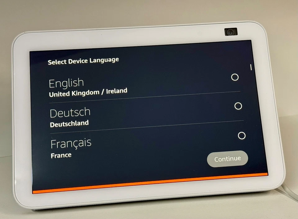 Amazon Echo Show 8 (2. Generation) Smart Display Lautsprecher - Weiß, 1A Zustand - Bild 2 von 4