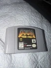Authentic Doom 64 (Nintendo 64, 1997) N64 Game Cartridge Authentic Shooter