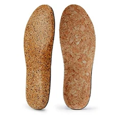 Nature Cork Arch Support Insoles for Men and Women Shoe Inserts Orthotic Inse...