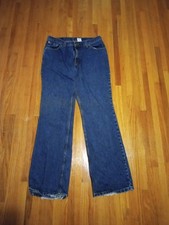 LEVI STRAUSS  CO. Vintage RED TAB 517 Jeans Boot Cut 13 JR. Medium, Made In USA