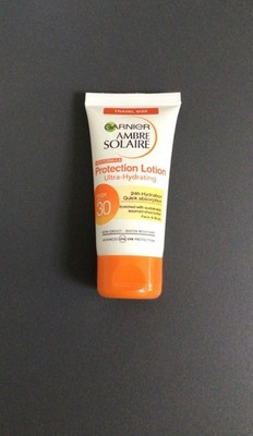 Garnier Ambre Solaire Protection Lotion Ultra-hydrating SPF 30 Face & Body 50ml