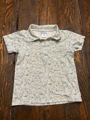 Joy Street Fun Golf Shirt Polo Kids Size 5 Unisex Rare Fun