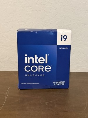 Intel Core i9-14900KF 3.2GHz 24-Cores LGA 1700 CPU Processor