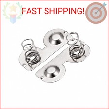 MECCANIXITY Battery Spring Plate AA Battery Spring Contact Nickel Plate 26.5mmx1
