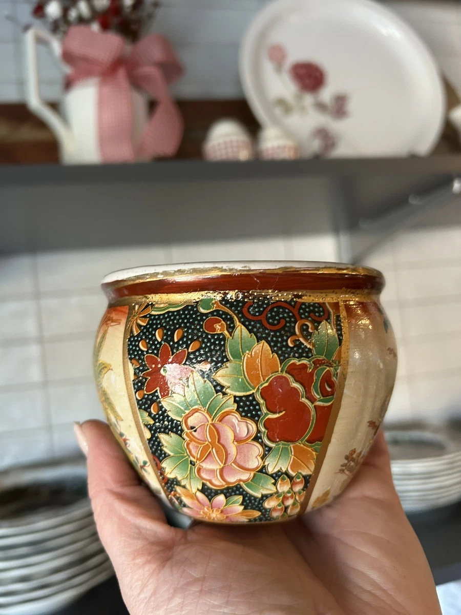 鱼缸陶瓷花瓶| eBay
