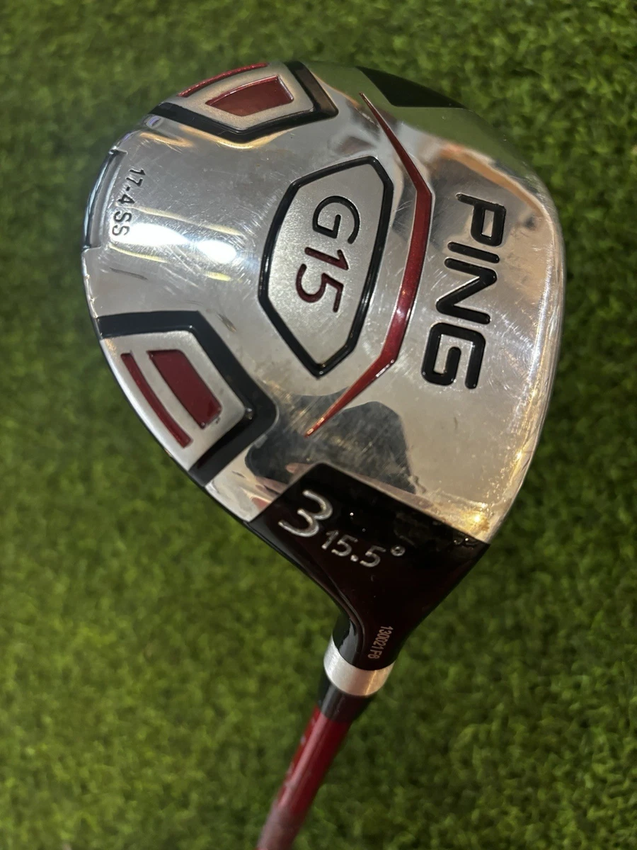 Ping 3-Wood 15.5 Loft Golf Clubs for sale | eBay