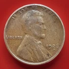 1926-S Lincoln Cent Nice Original VG Coin Sold As Pictured 606