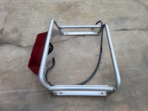 2003 Arctic Cat Mountain Cat 900 Tunnel Rack Carrier Plate Support With Tail - Picture 3 of 9