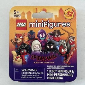 2025 LEGO Minifigures 71050 SPIDER-MAN Spider-Verse #5 Miguel O&rsquo;Hara -Spider‑Man