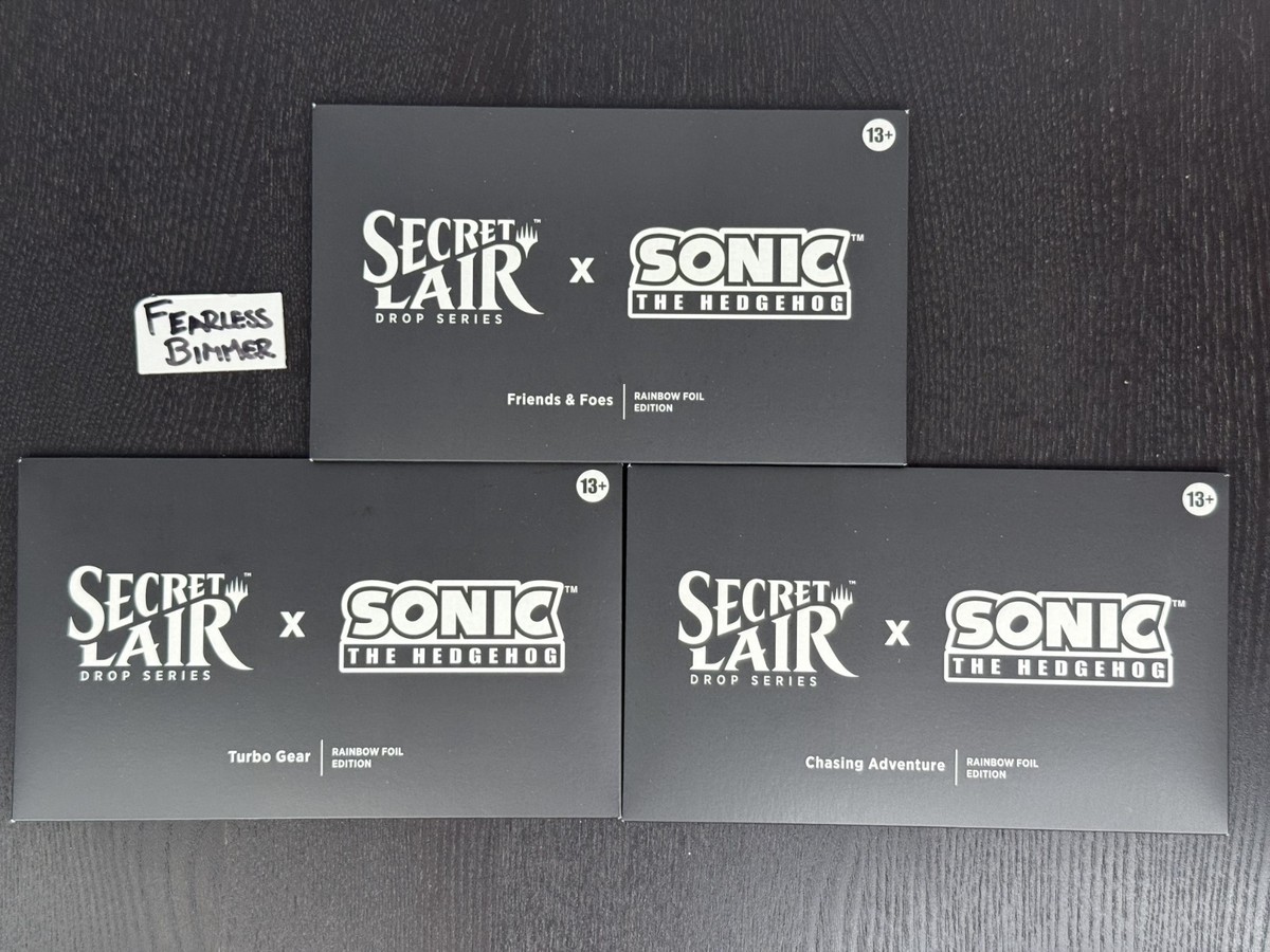 マジック：ザ・ギャザリング Sonic 100% Complete Bundle MTG