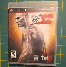 Teated / Working WWE '12 Sony PlayStation 3 Ps3