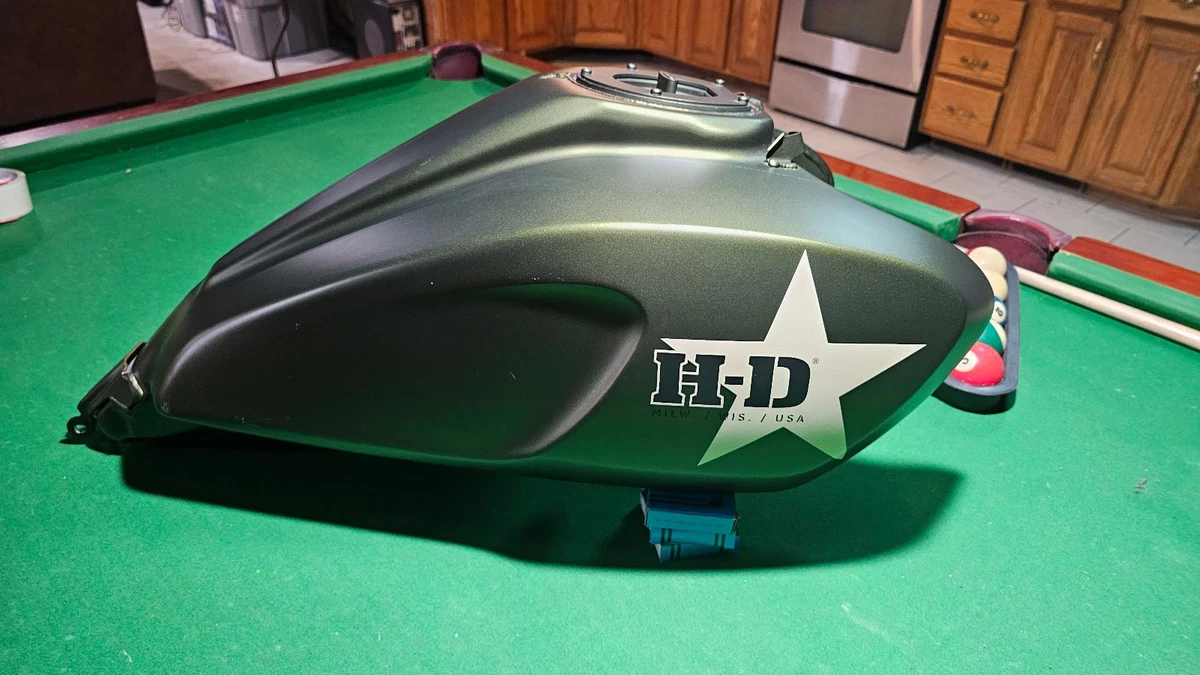 Harley-Davidson Green Motorcycle & Scooter Fuel Tanks for sale | eBay