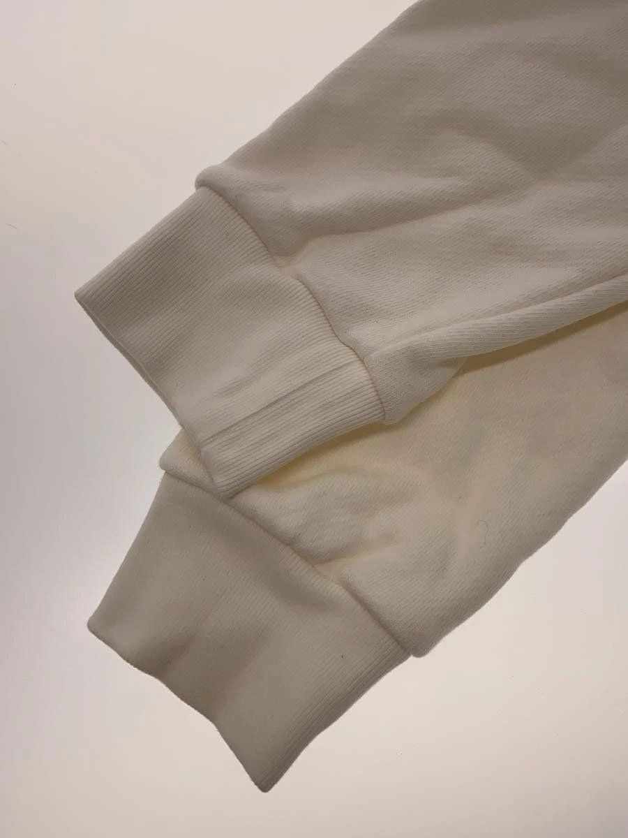 GUCCI felpa con cappuccio x adidas logo trifoglio XS cotone bianco 702607 XJEDA usata