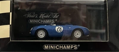 Minichamps 1/43 430566628 Porsche 550 A RS Spyder #28 24h Le Mans 1956 Polensky - Photo 1/4
