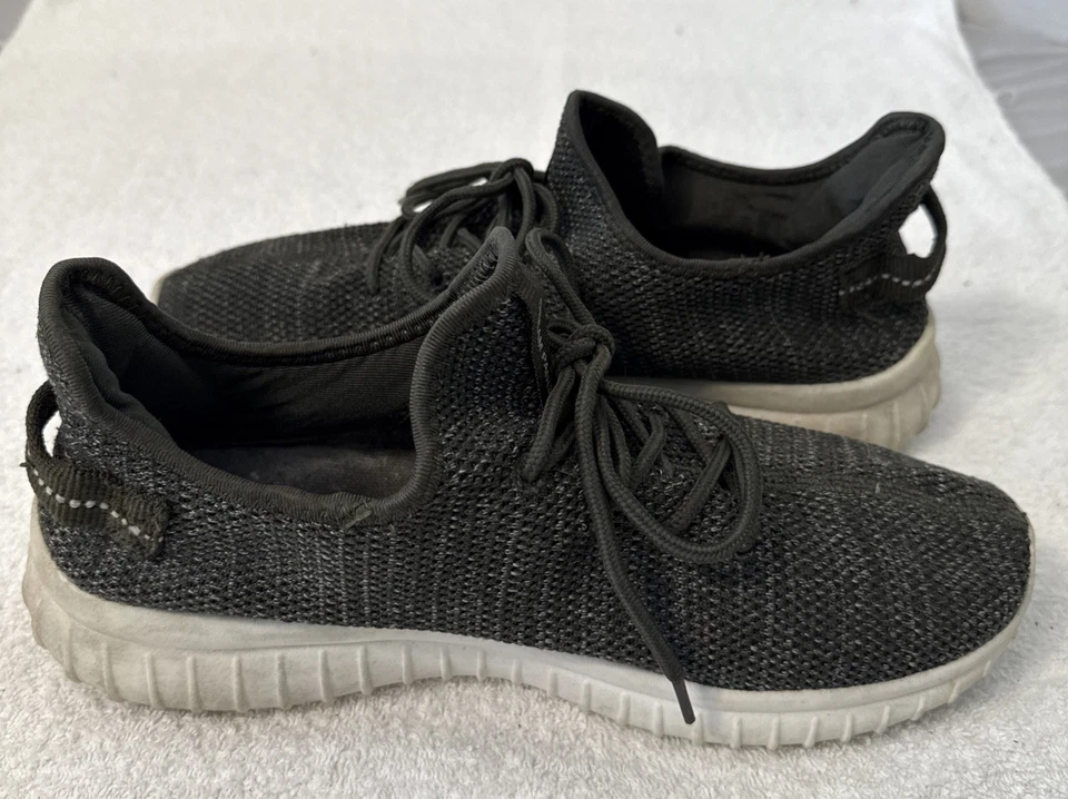 Zapatillas Hombre Dream Pairs Verde Caqui Tejido Talla 9.5 170726-2-M Foto 4 de 4