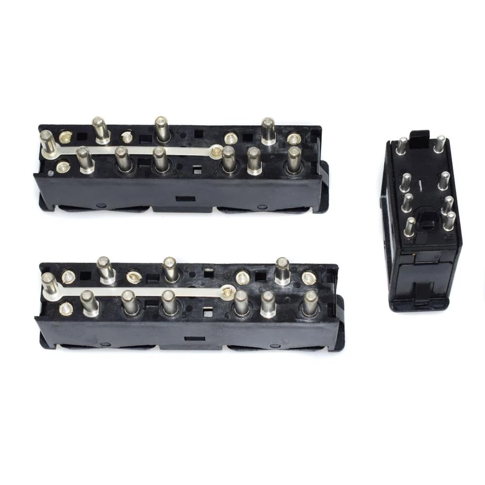 Door Master Power Window Switch SET For Mercedes Benz 190D 190E 240D 300SD 380 Foto 4 de 4