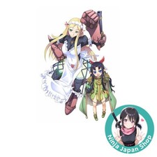 Queen's Blade Rebellion Alchemical Miracle Yuit Vante Japanese Book USED