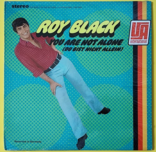 Roy Black - You're not alone / LP USA 1967
