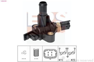 EPS Kühlmittel Wasser Temperatur Sensor 1.830.359 für FIAT STRADA PALIO Weekend