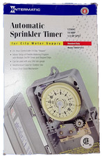 Intermatic T8805P101C 125/24-V Indoor/Outdoor Irrigation/Sprinkler Timer Switch
