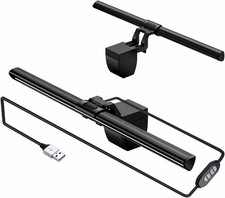 Computer Monitor Light Bar, LED Screen Light Bar for Workspace, Dimmable Moni...