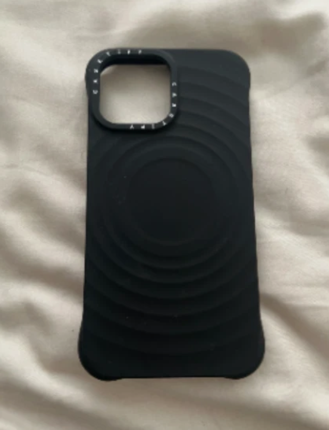 Authentic Casetify iPhone 17 Impact Black Anti-Shock Drop