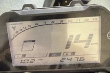 2020 20-24 YAMAHA MT03 SPEEDO SPEEDOMETER DISPLAY GAUGE CLUSTER TACH 2476 MILES