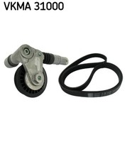 SKF Keilrippenriemensatz Vkma 31000 FüR 3B3 C5 Passat 3B6 VW A4 B5 A6 Audi 4B2 1