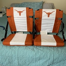 Northpole University of Texas San Antonio Bleacher Stadium Seat Cushions Set 2
