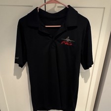 Nike Dri-FIT F16 Men s Black Polo Shirt Size ...