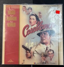 Casablanca Laser Video Disc - Extended Play