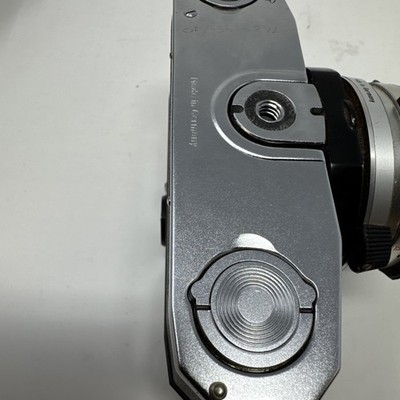 Zeiss Ikon Contaflex Super (10.1271) w/50mm f2.8 Tessar #135