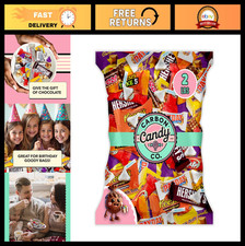 Chocolate Candy Variety Pack - 2 lb Assorted Bulk Individually Wrapped Candy Bar