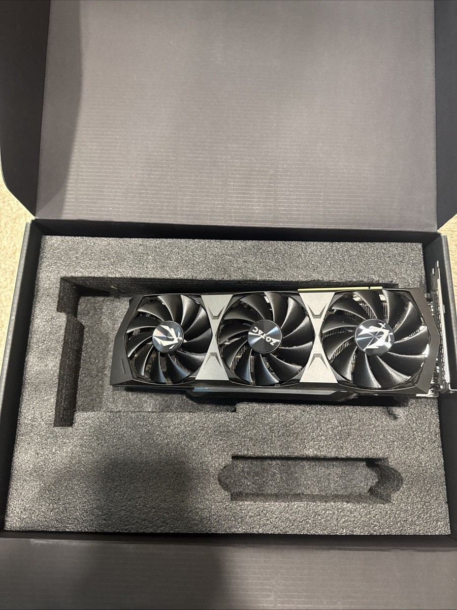 ZOTAC GAMING GeForce RTX 3080 Trinity OC 10GB GDDR6X